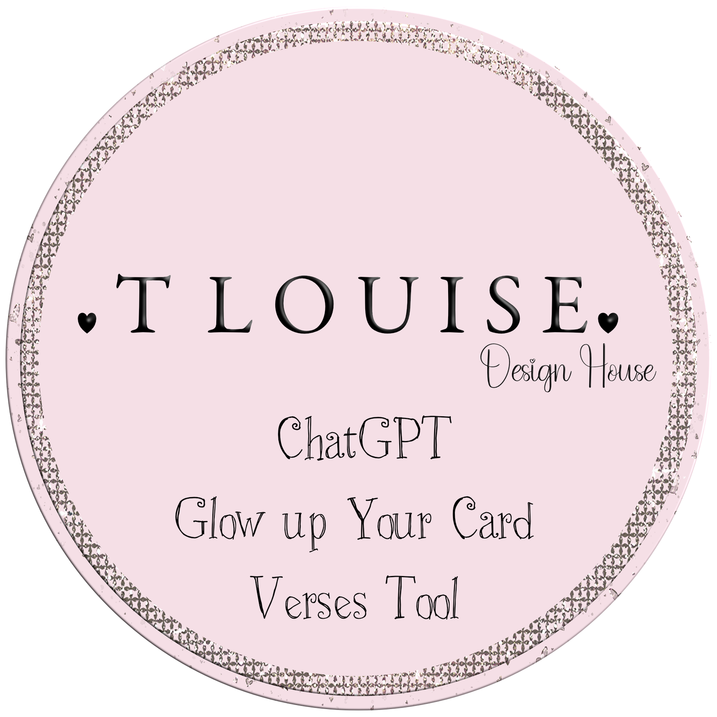 ChatGPT Glow up Your Card Verses Tool